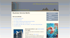Desktop Screenshot of bureau-service-berlin.de